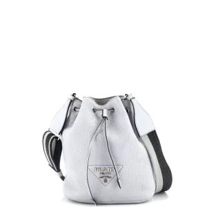 Flou Bucket Bag Vitello Daino Small stylish bucket bags
