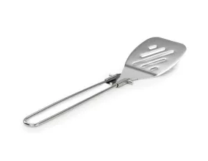 Folding Chef Spatula portable camping kitchen set discount camping cookware kit sale olding camp kitchen box clearance