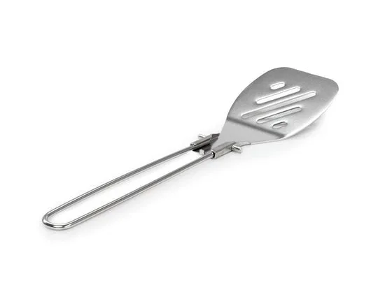 Folding Chef Spatula portable camping kitchen set discount camping cookware kit sale olding camp kitchen box clearance