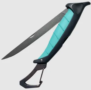 Folding Fillet Knife (7" Blade) portable camping kitchen set discount camping cookware kit sale olding camp kitchen box clearance