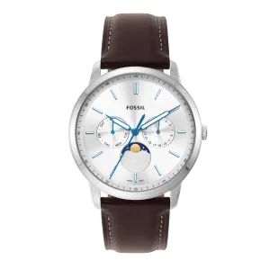 Fossil Neutra Minimalist Moonphase Sunday Dail Men's Watch FS5905 
