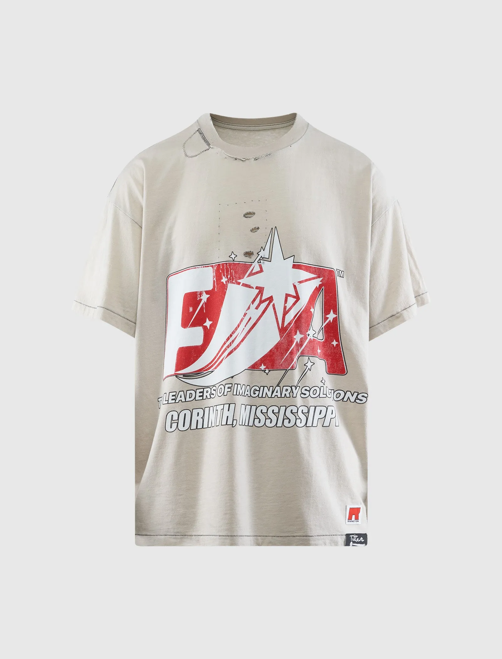 FOUNDING NARRATIVE TEE men's T-shirts