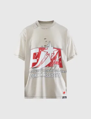 FOUNDING NARRATIVE TEE men's T-shirts