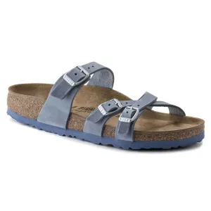 Sandale Franca à lanières en bleu poussiéreux