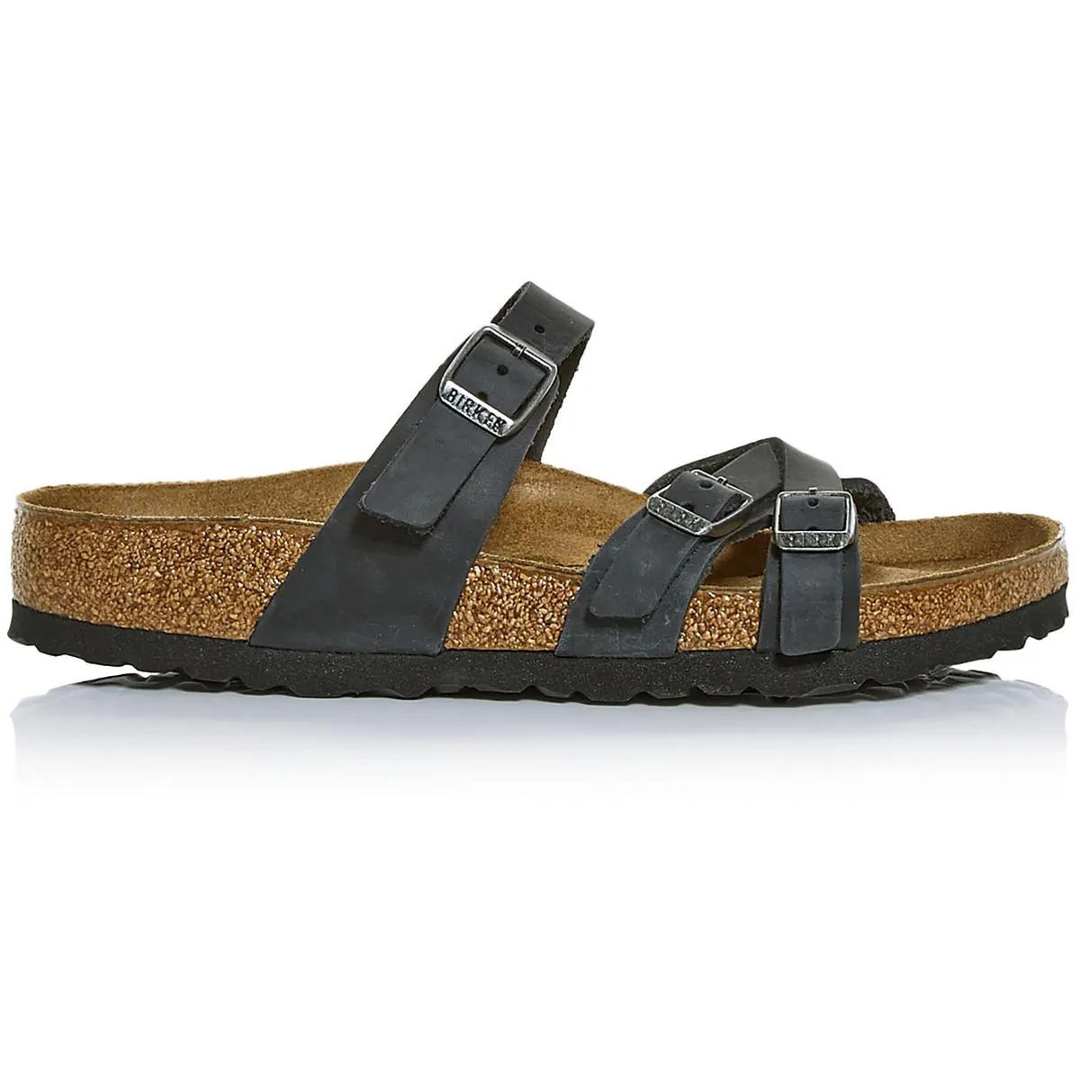 Sandales à boucle Franca pour femme avec semelle intérieure