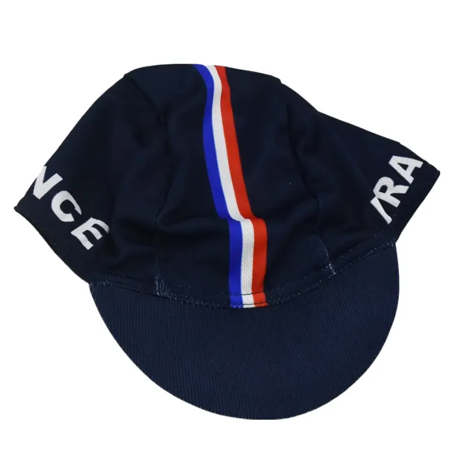 France Flag Vintage Cycling Cap