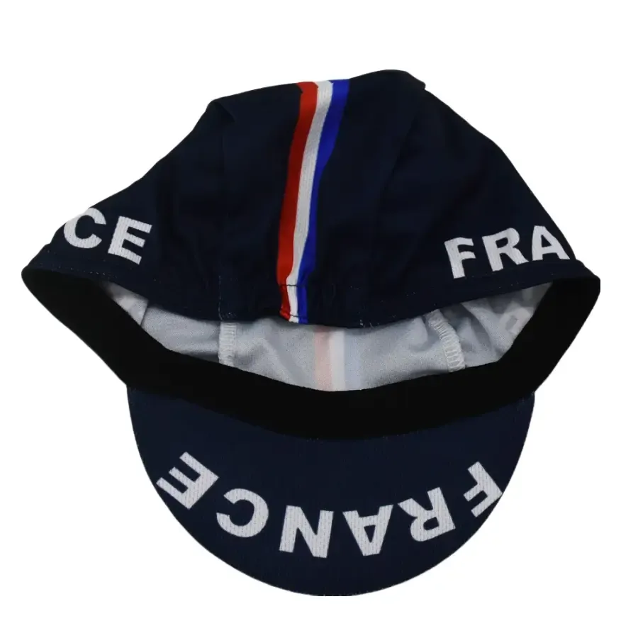 France Flag Vintage Cycling Cap