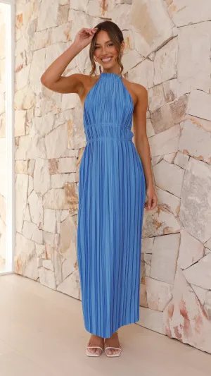 Frances Maxi Dress - Blue,prom dresses,wedding guest dresses,homecoming dresses,bridesmaid dresses,cocktail dresses,women clothing,summer dresses,formal dresses,sundresses,mother of the bride dresses,quince clothing,bodycon dress,dress casual,dress design,