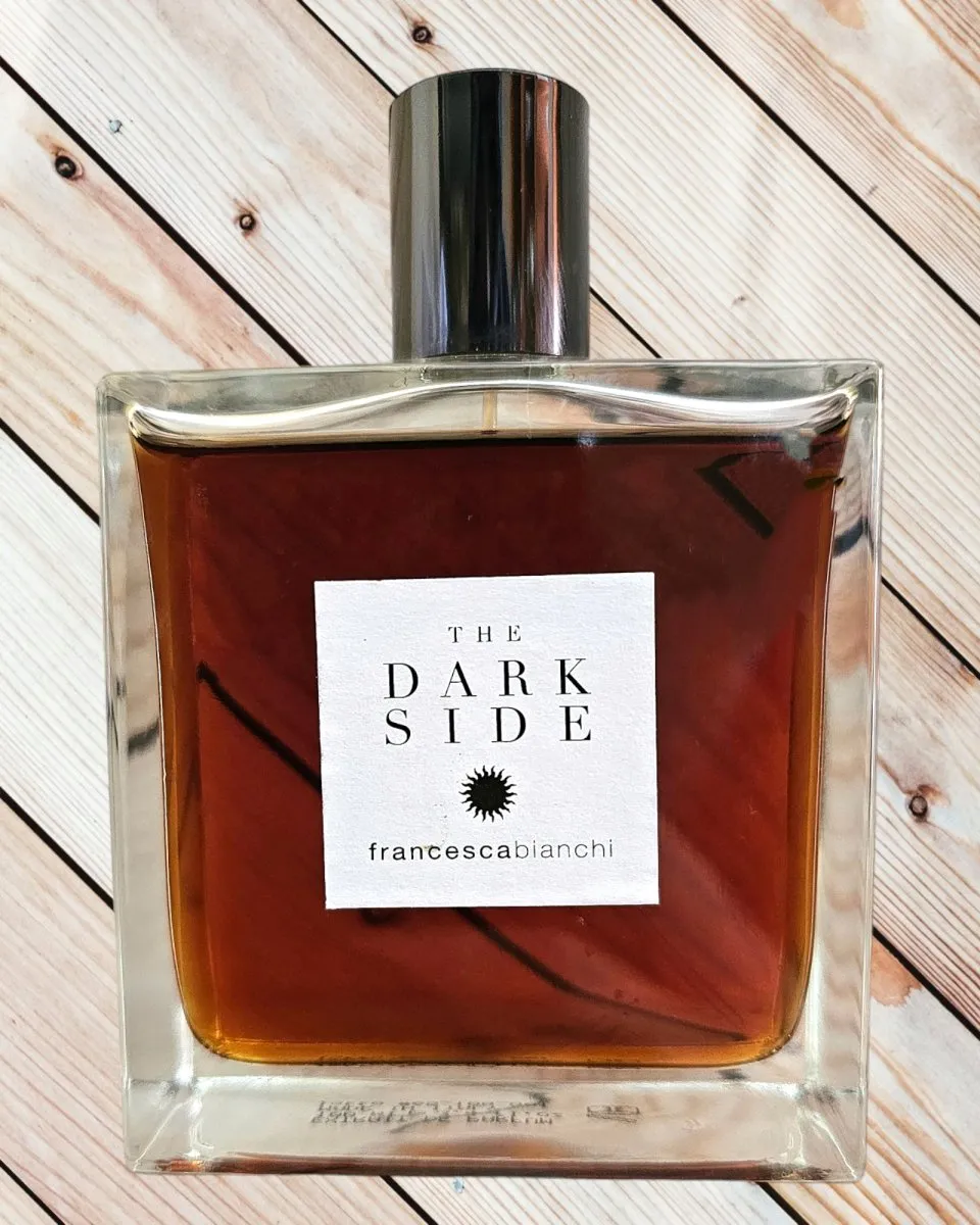Francesca Bianchi THE DARK SIDE floral-perfume-women-glass