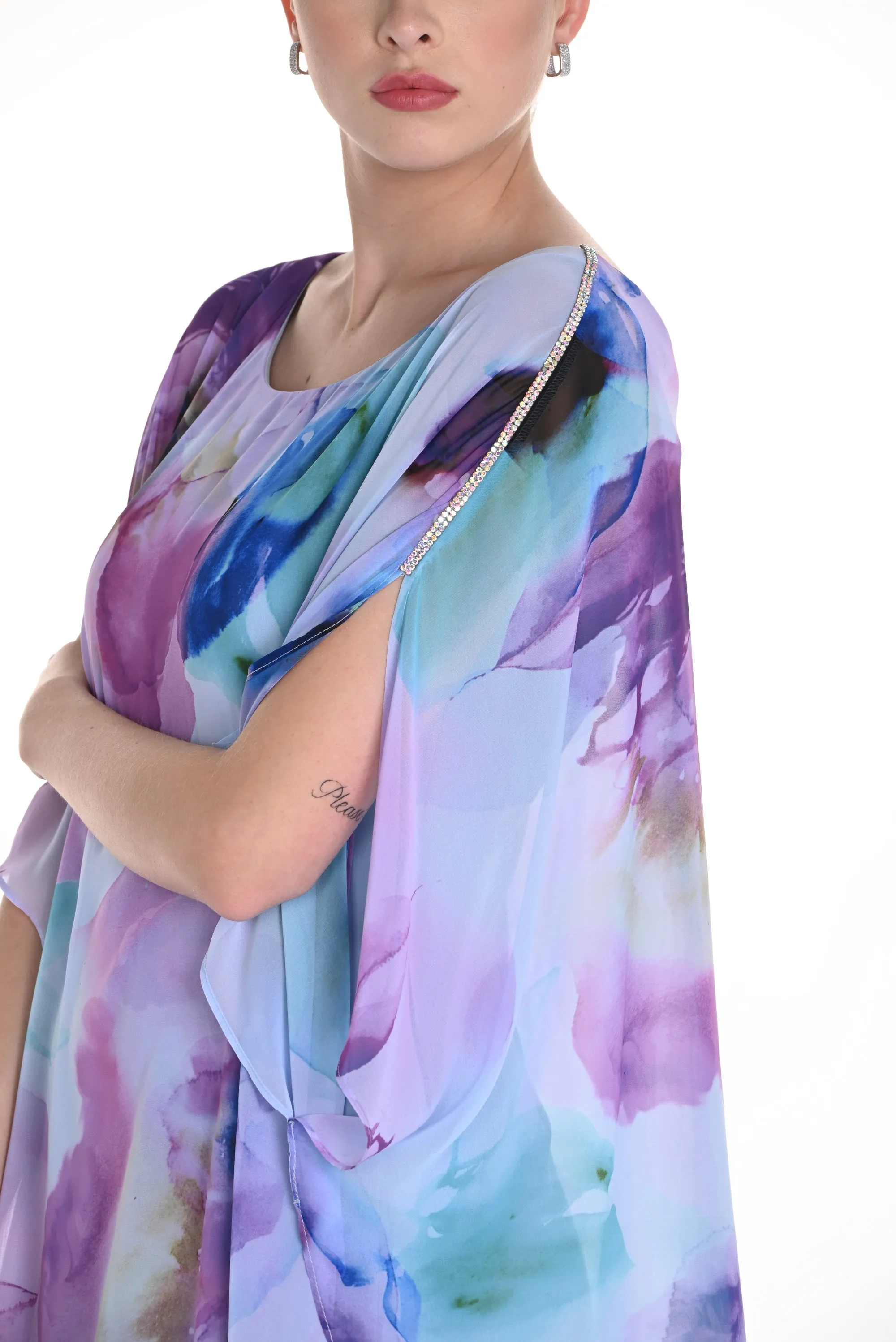 Frank Lyman - 258191 Shift Woven Dress