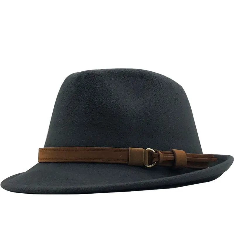 Franklin Plain Wool Trilby Hat