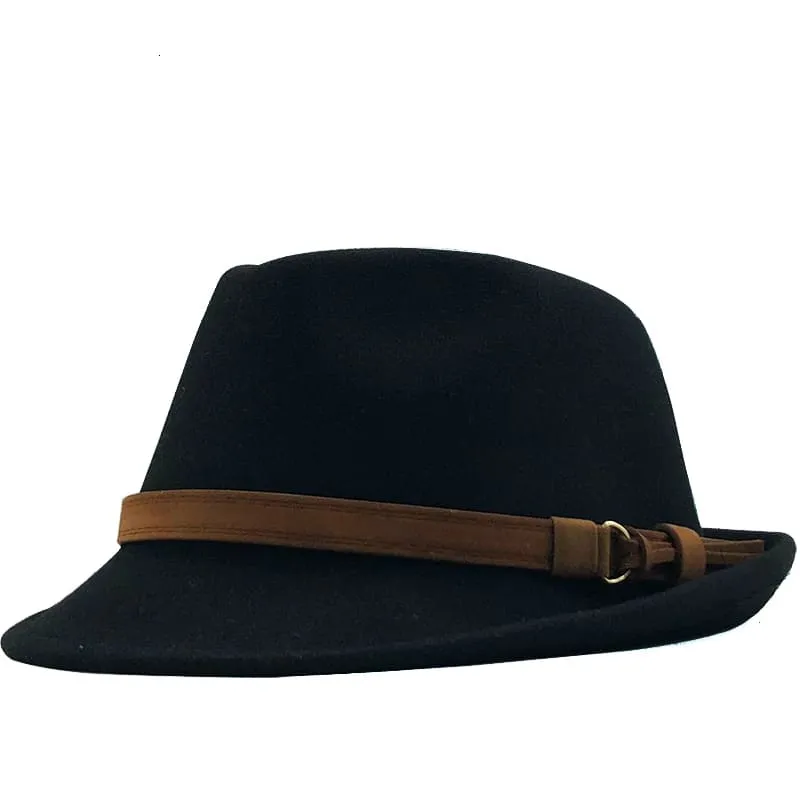 Franklin Plain Wool Trilby Hat
