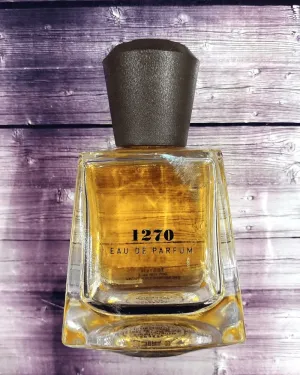 Frapin 1270 floral-perfume-women-glass