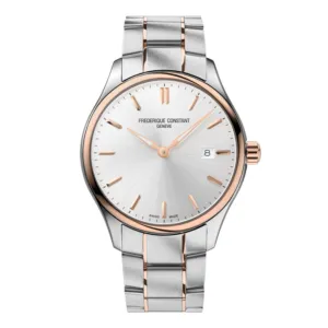 Frederique Classics Quartz Two-Tone Mens Watch FC-220SS5B2B 