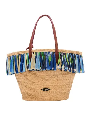 Fringes Basket Bag stylish bucket bags