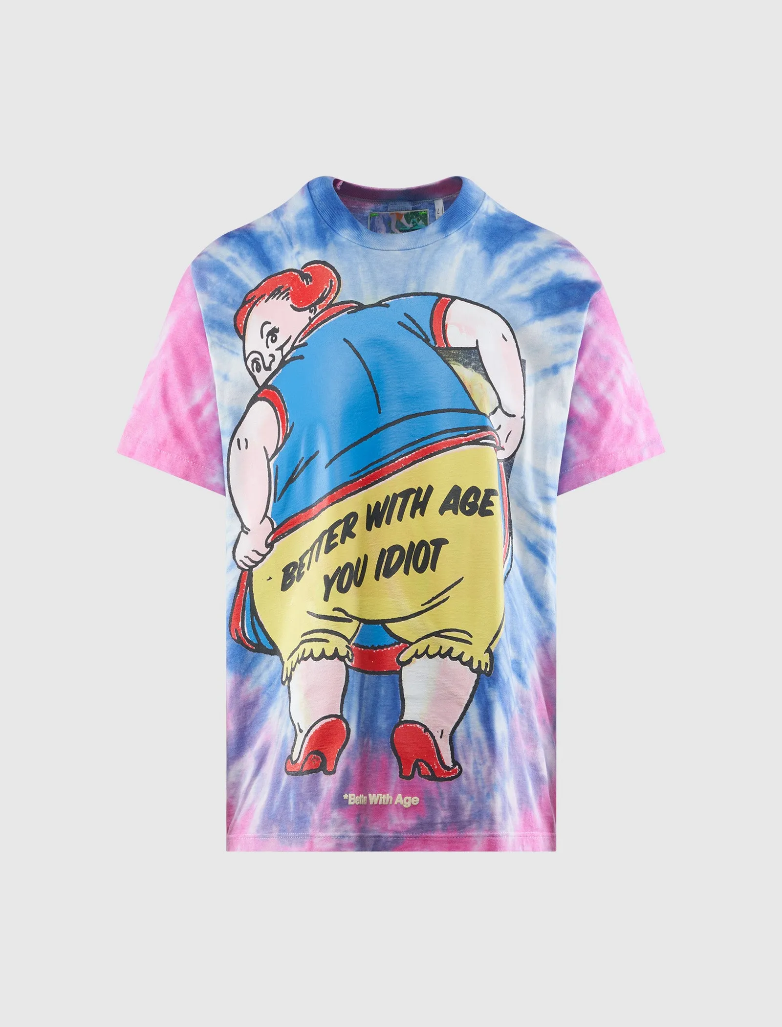 FRIZZLE TIE-DYE TEE men's T-shirts
