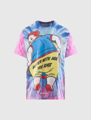 FRIZZLE TIE-DYE TEE men's T-shirts