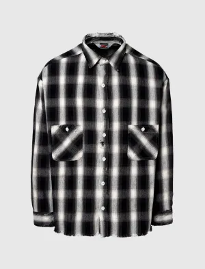 FRNNL CHECK SHIRT men's T-shirts