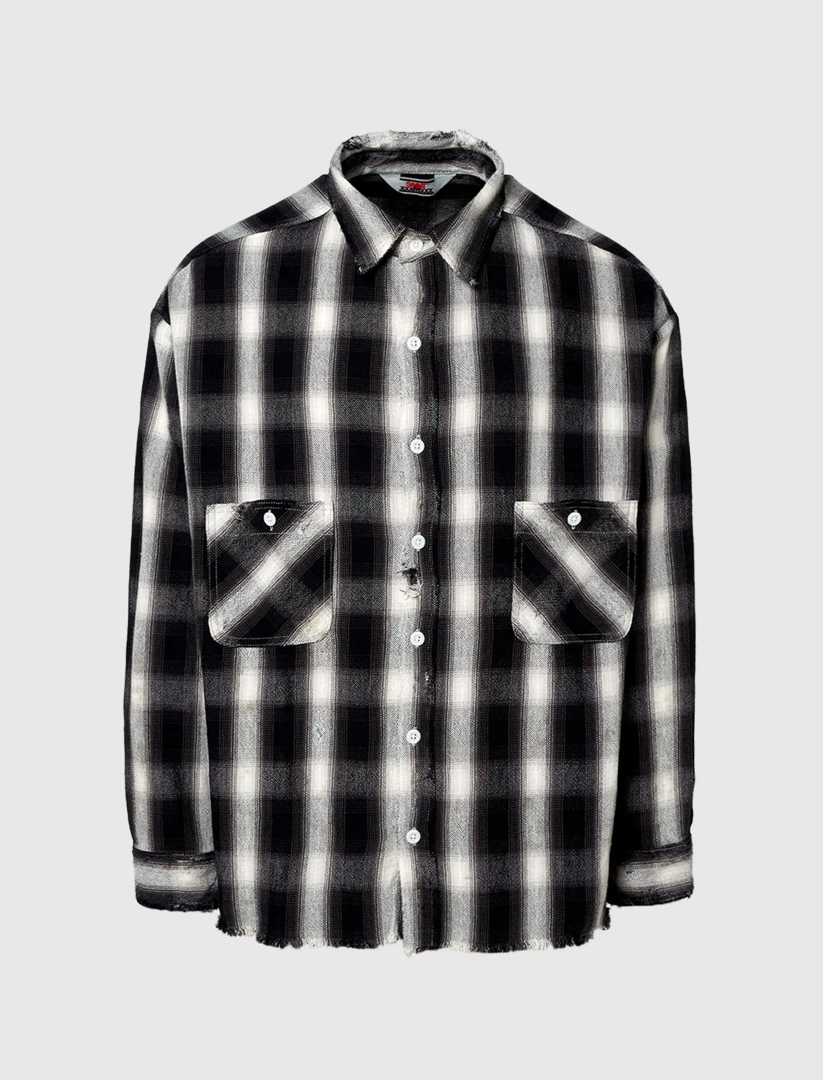 FRNNL CHECK SHIRT men's T-shirts