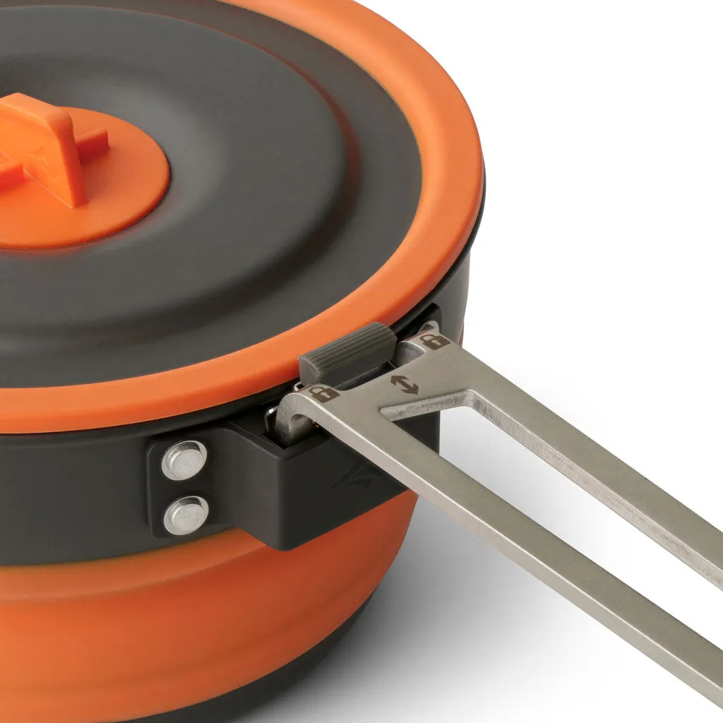Frontier UL Collapsible One Pot Cook Set | 3 Piece