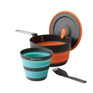 Frontier UL Collapsible One Pot Cook Set | 3 Piece camp cooking set sale portable camping stove camping coffee maker