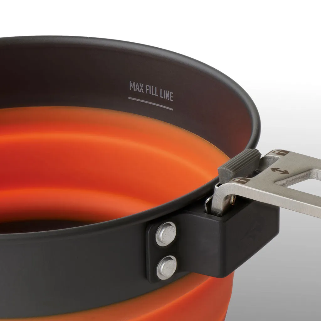 Frontier UL Collapsible One Pot Cook Set | 3 Piece