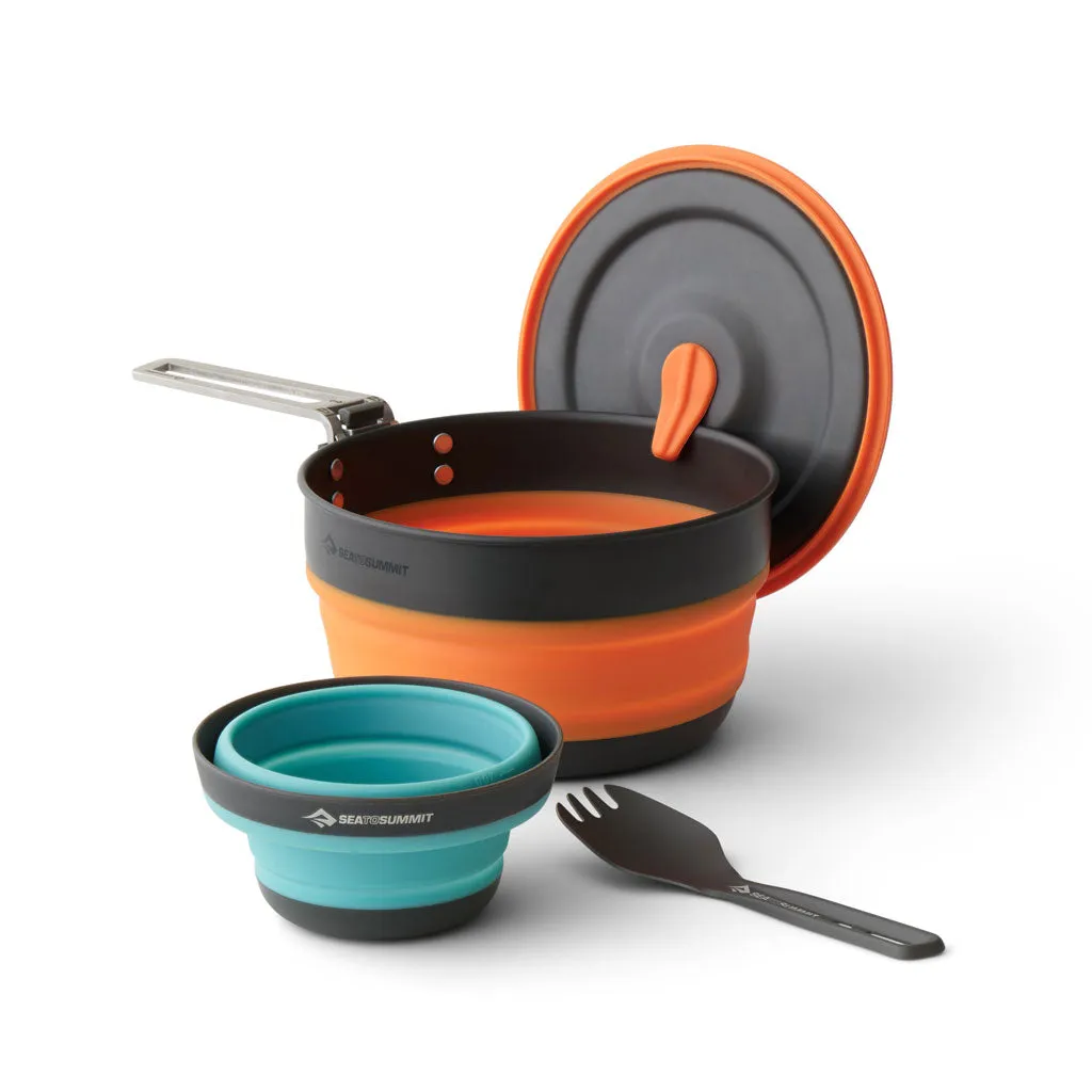 Frontier UL Collapsible One Pot Cook Set | 3 Piece