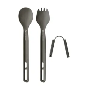 Frontier UL Cutlery Set | Long Handle Spoon & Spork camp cooking set sale portable camping stove camping coffee maker