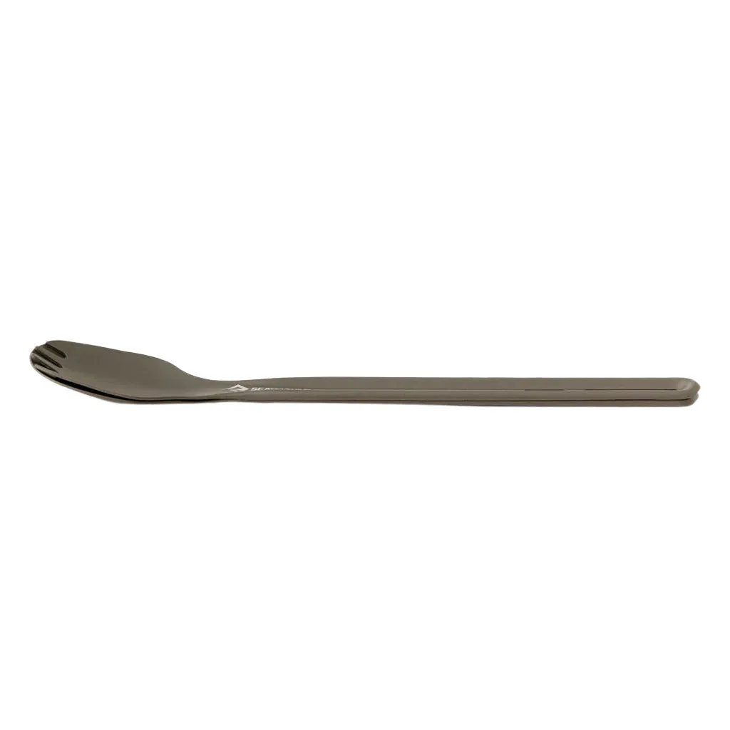 Frontier UL Cutlery Set | Long Handle Spoon & Spork