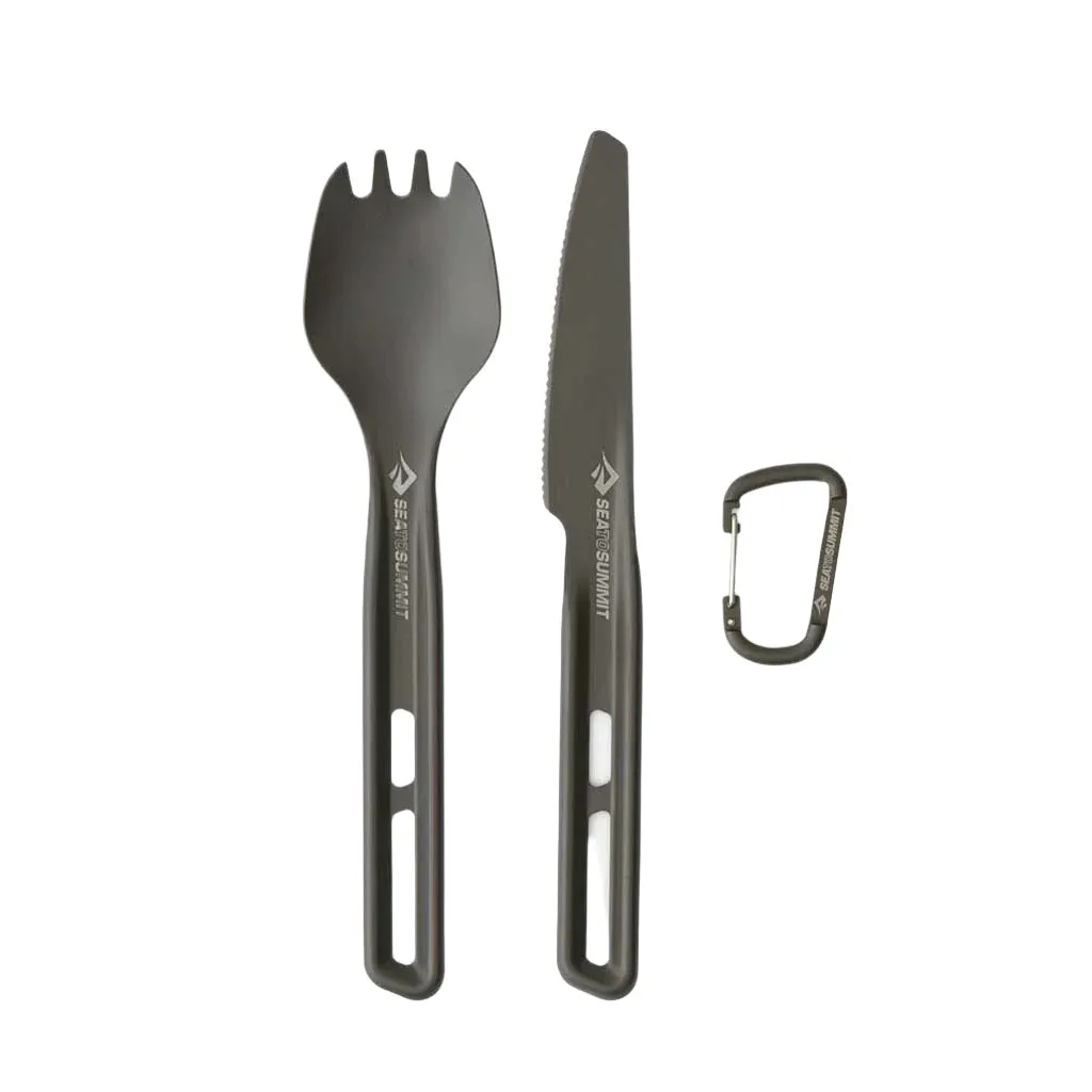 Frontier UL Cutlery Set | Spork and Knife camp cooking set sale portable camping stove camping coffee maker