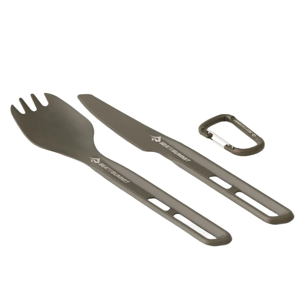 Frontier UL Cutlery Set | Spork and Knife