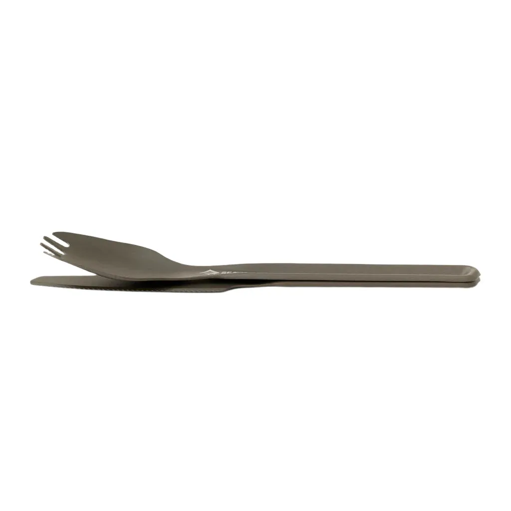 Frontier UL Cutlery Set | Spork and Knife