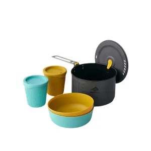 Frontier UL One Pot Cook Set | 5 Piece camp cooking set sale portable camping stove camping coffee maker