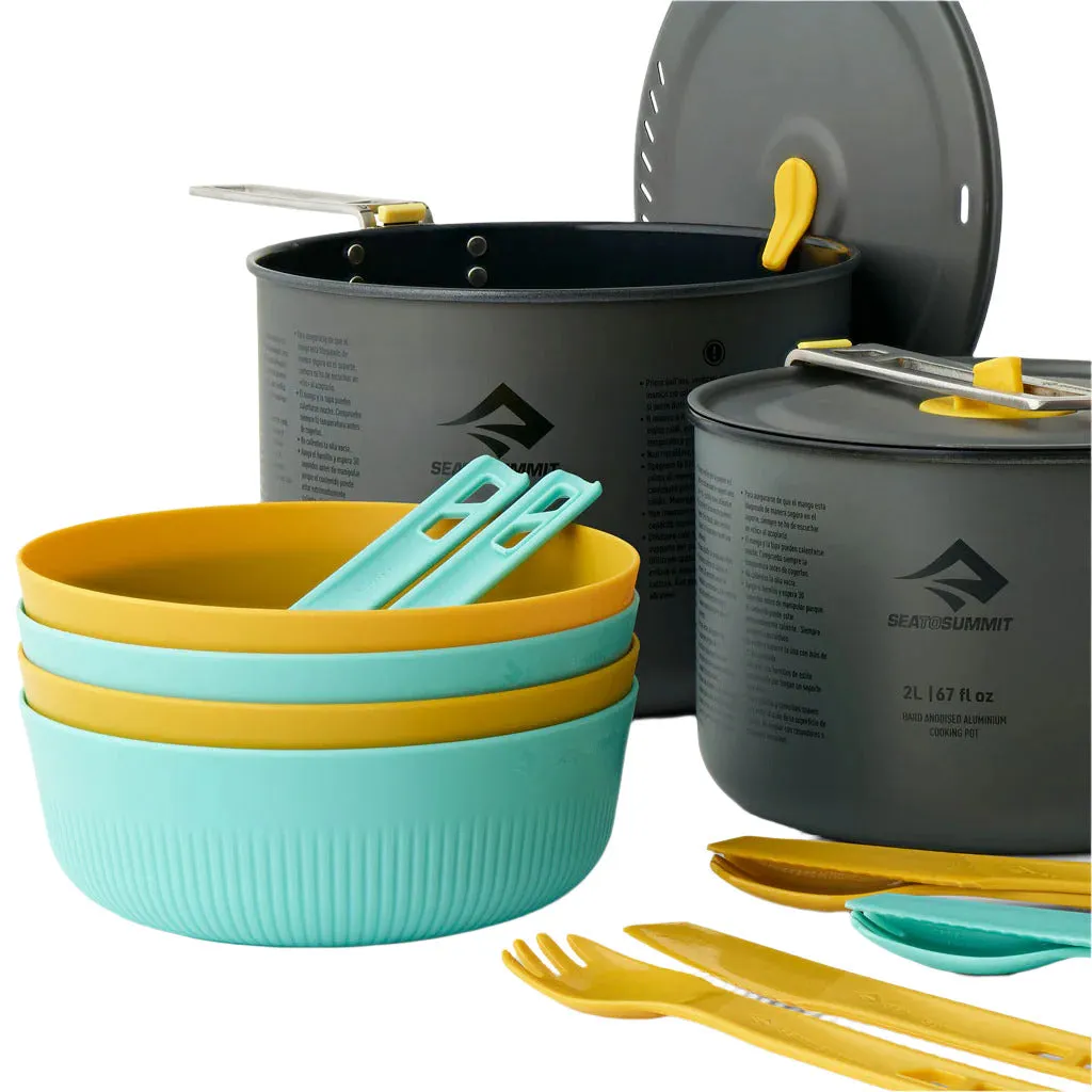 Frontier UL Two Pot Cook Set | 4 Person