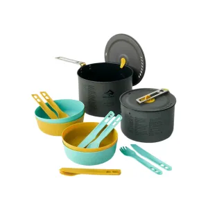 Frontier UL Two Pot Cook Set | 4 Person camp cooking set sale portable camping stove camping coffee maker