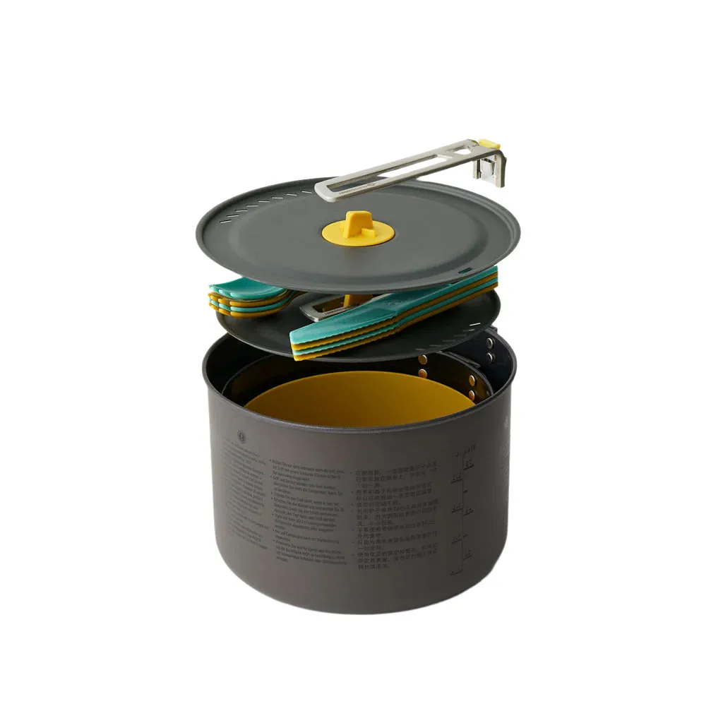 Frontier UL Two Pot Cook Set | 4 Person