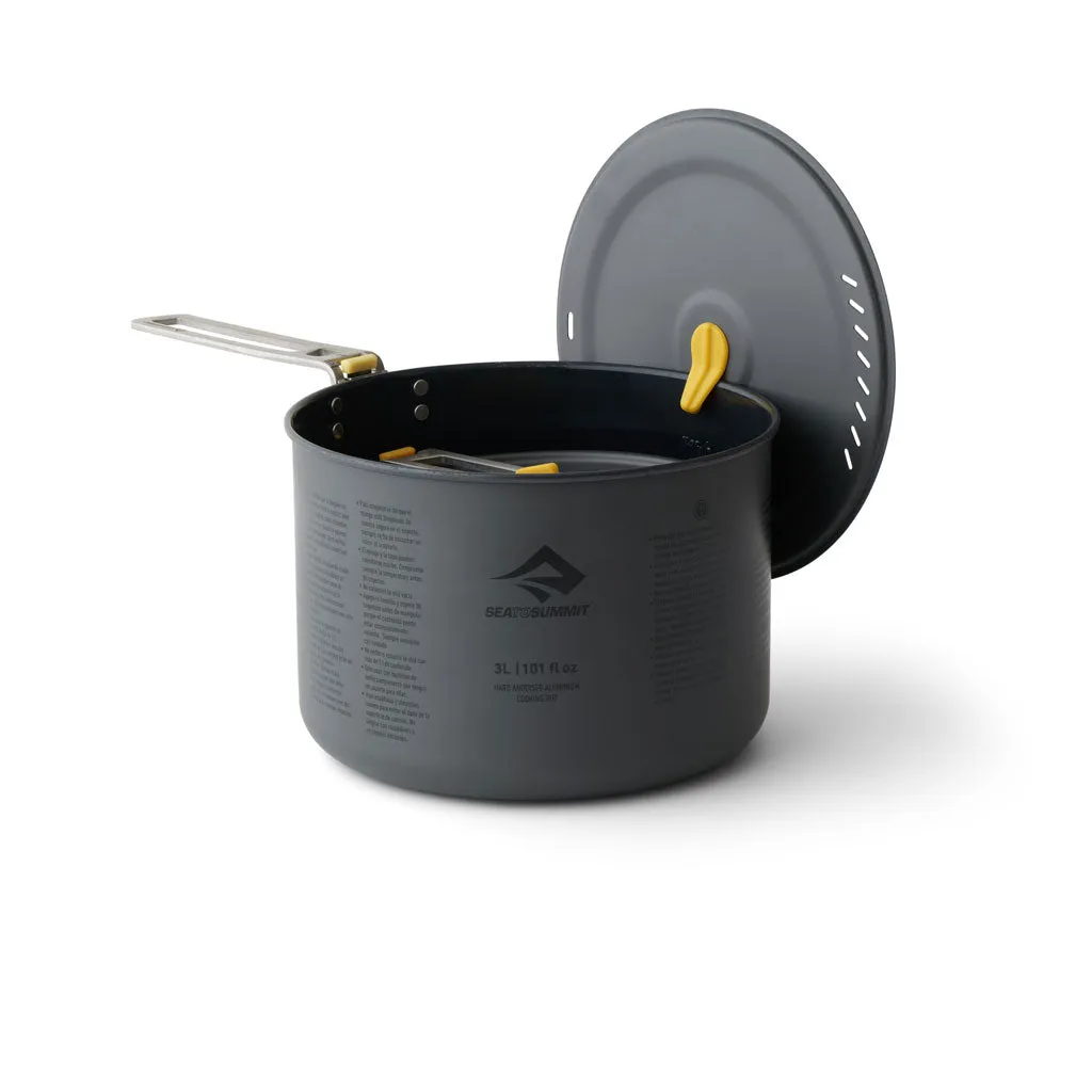 Frontier UL Two Pot Set | 1.3L & 3L Pots