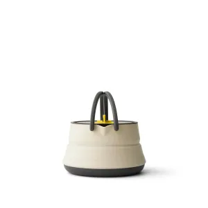 Frontier Ultralight Collapsible Kettle portable camping kitchen set discount camping cookware kit sale olding camp kitchen box clearance
