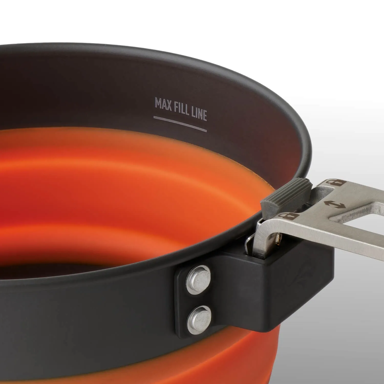 Frontier Ultralight Collapsible Pot - 1L