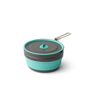 Frontier Ultralight Collapsible Pouring Pot portable camping kitchen set discount camping cookware kit sale olding camp kitchen box clearance