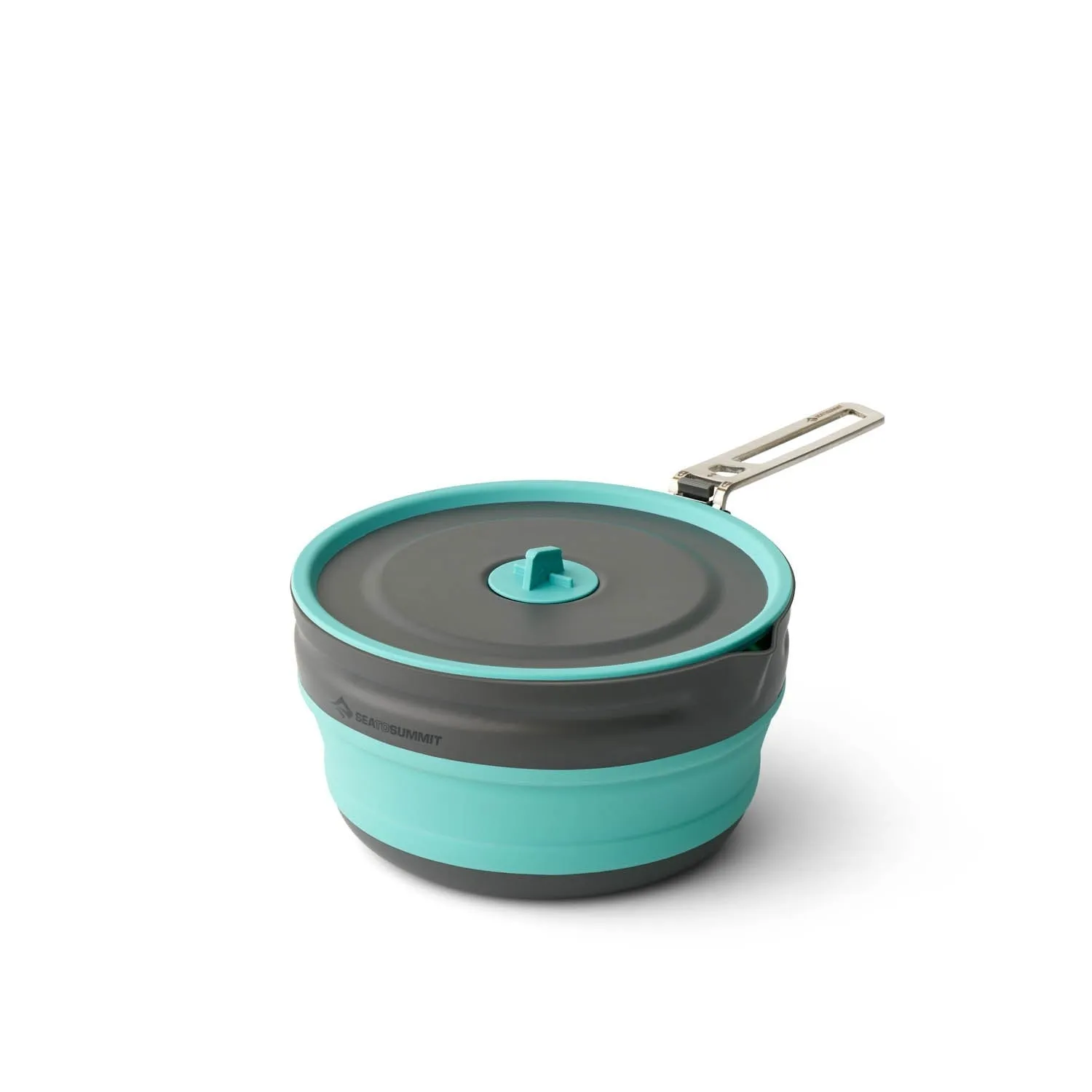 Frontier Ultralight Collapsible Pouring Pot portable camping kitchen set discount camping cookware kit sale olding camp kitchen box clearance