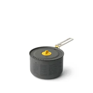 Frontier Ultralight Pot - 1.3L portable camping kitchen set discount camping cookware kit sale olding camp kitchen box clearance