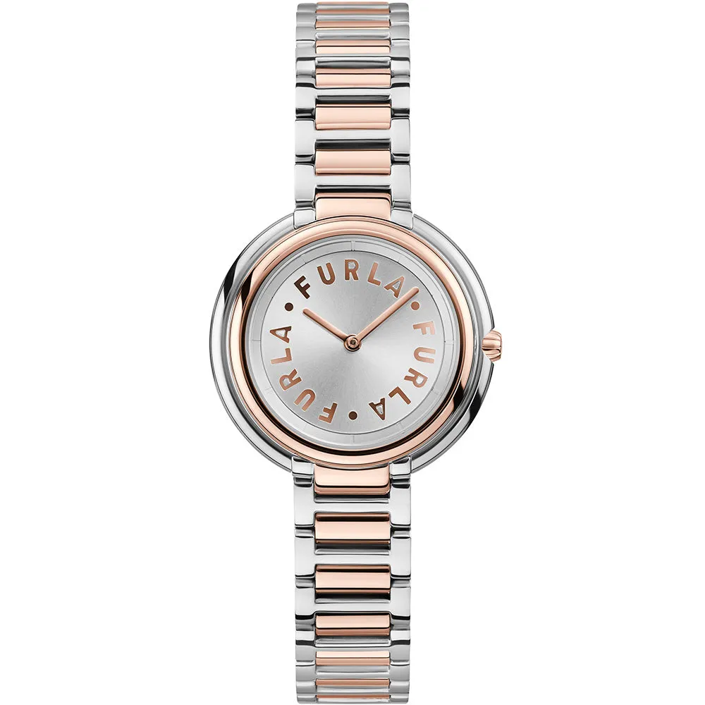 Furla Heritage Icon Two Tone Womens Watch WW00032002L5 