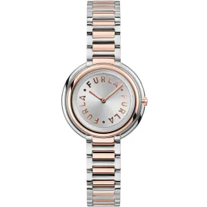 Furla Heritage Icon Two Tone Womens Watch WW00032002L5 