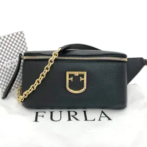 Furla Leather Sling Bag (Pre-Owned) belt bags on sale