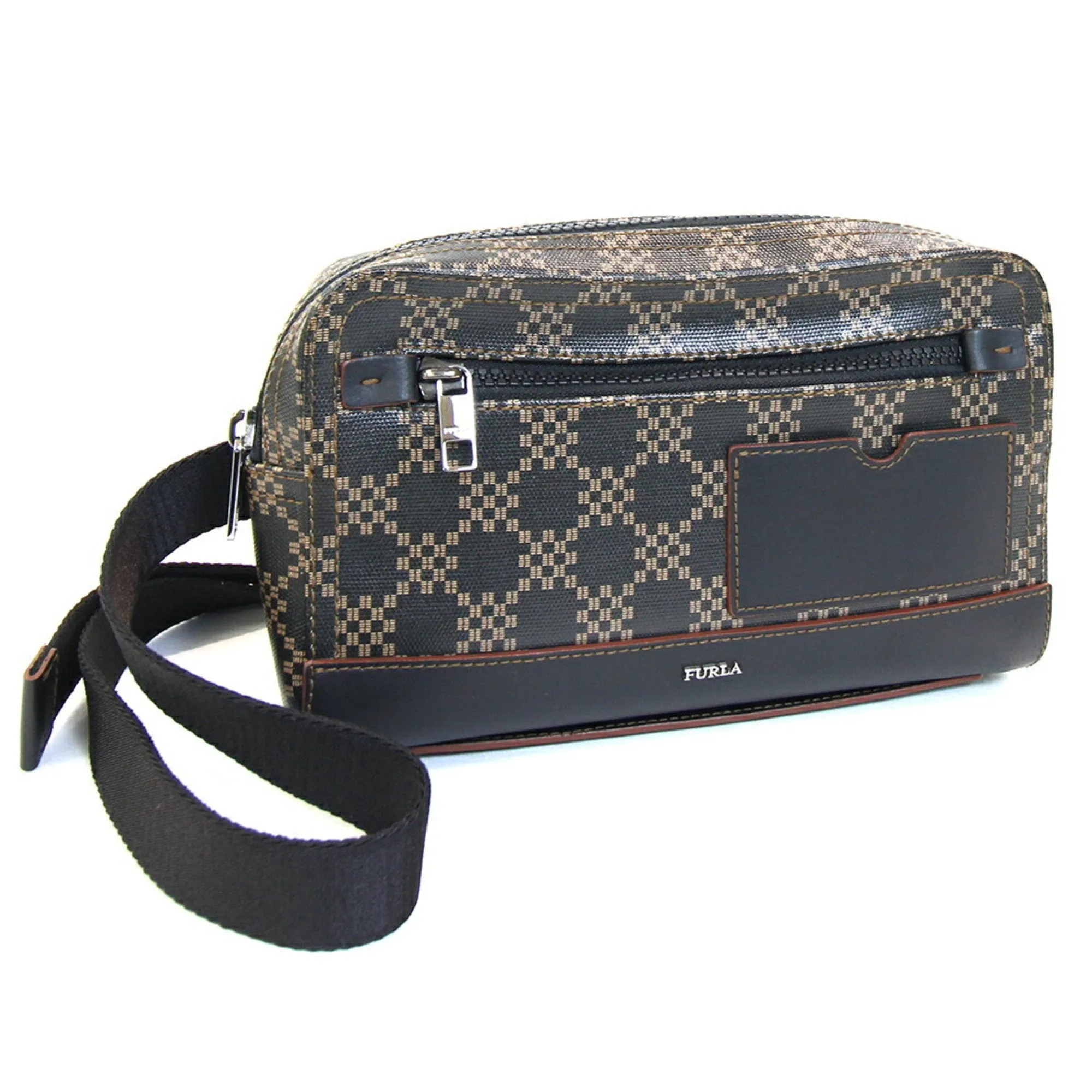 Furla Pvc Leather Fanny Pack (Pre-Owned) belt bags on sale