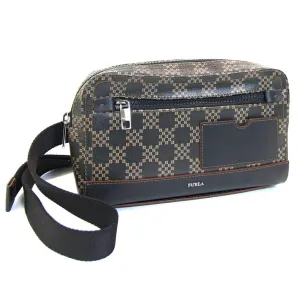Furla Pvc Leather Fanny Pack (Pre-Owned) belt bags on sale
