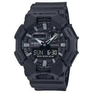 G-Shock Analog Digital Black Dial Black Resin Band Watch GA010-1A1 