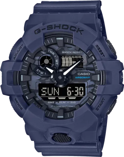 G-Shock Analog-Digital Camo Mens Watch GA700CA-2A 