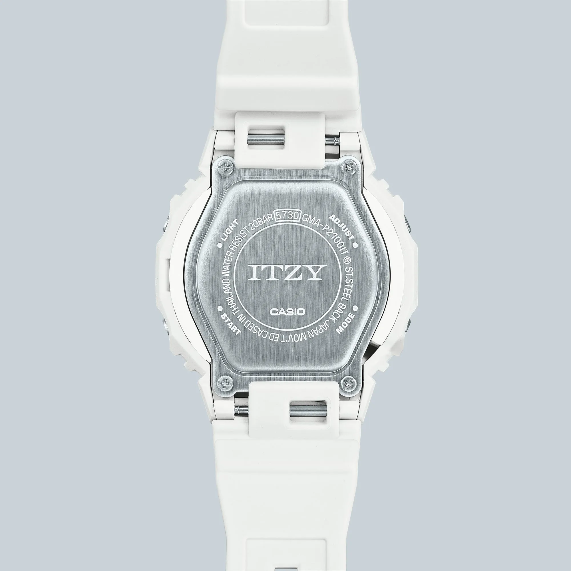 G-Shock Analog Digital Itzy Collaboration White Resin Band GMAP2100IT-7A